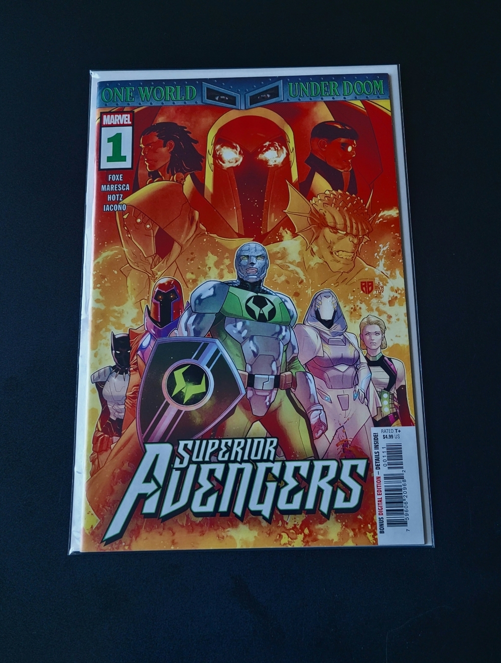 Superior Avengers #1